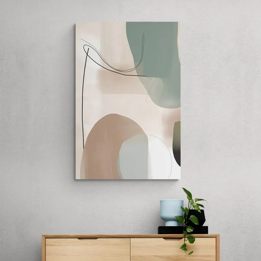 Quadro su tela – Forme astratte No3
