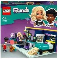 LEGO FRIENDS LA CAMERETTA DI NOVA CON 2 MINI BAMBOLE E ACCESSORI