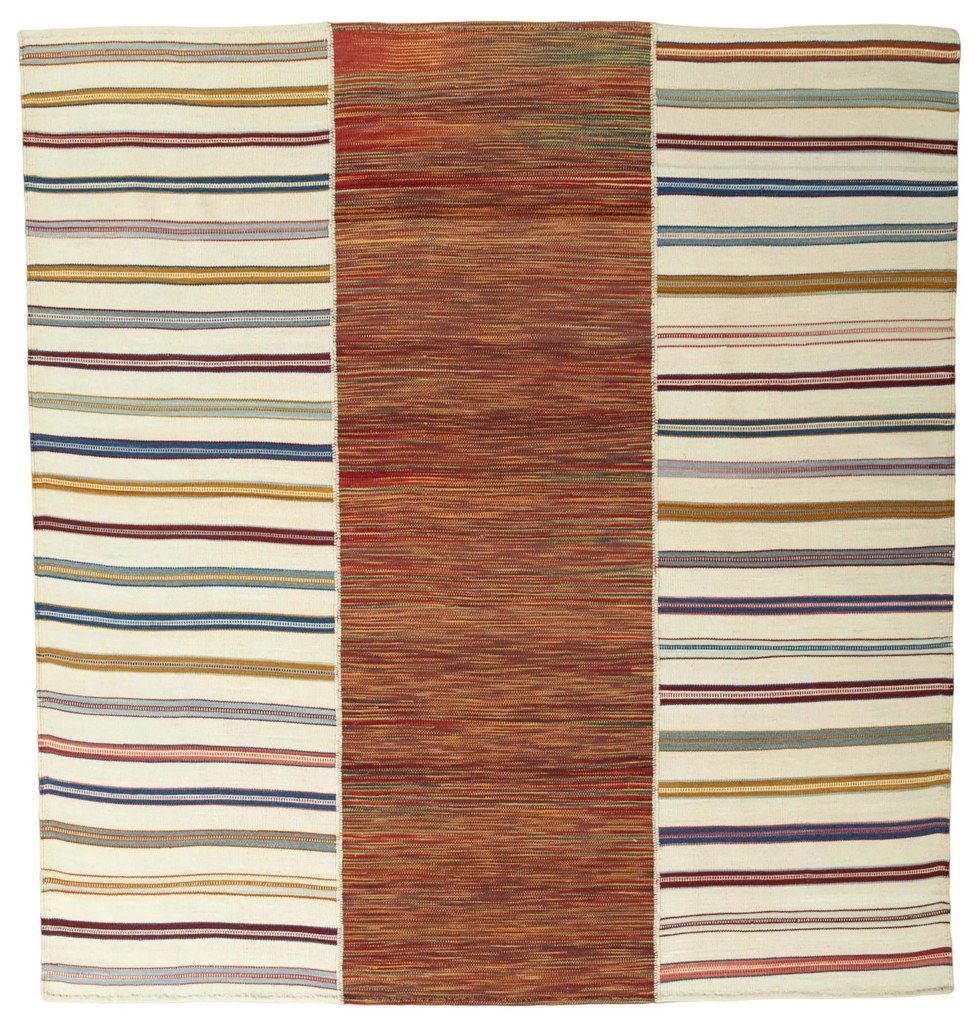 Kilim Tappeto 180 x 190 (Iran) Tessuto A Mano