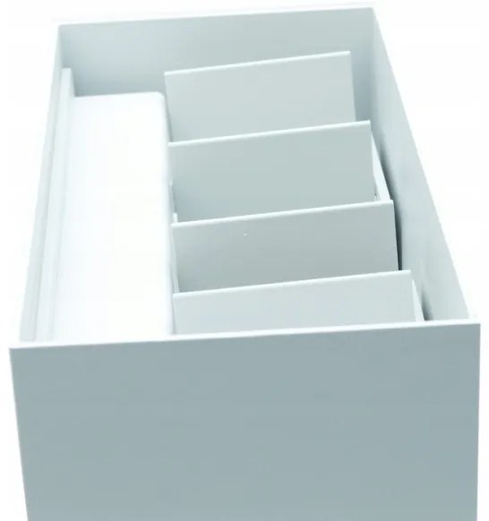 LED Applique da esterno LED/12W/230V IP54 bianco