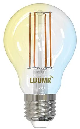 Luumr - Lampadina 7W WLAN E27 Clear