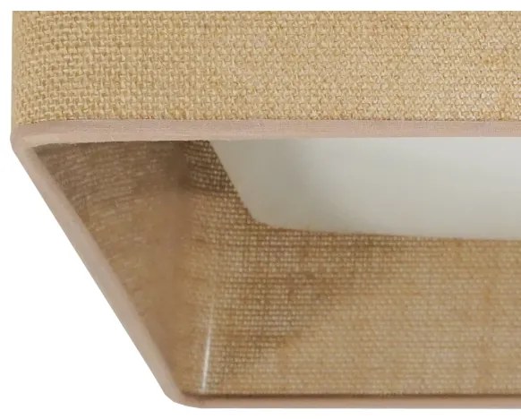 Brilagi-LED Lampada dimmerabile VELVET SQUARE LED/36W/230V Wi-Fi Tuya+telecomando marrone