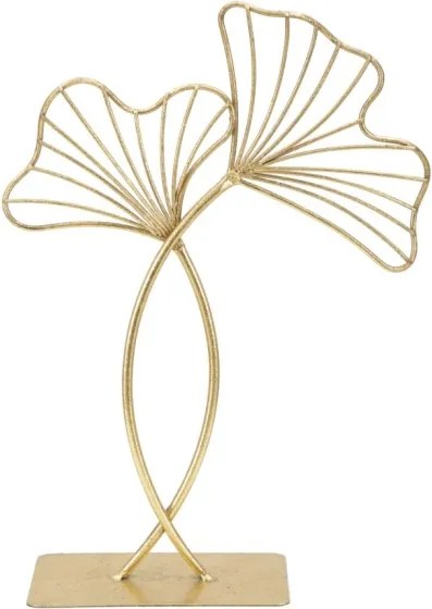 Scultura Leaf Glam Cm 25X8,5X35