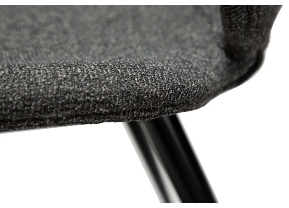 Sedia da pranzo grigio scuro Cloud - DAN-FORM Denmark