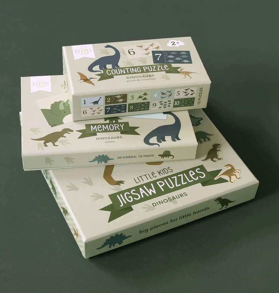 A Little Lovely Company - puzzle con dinosauri