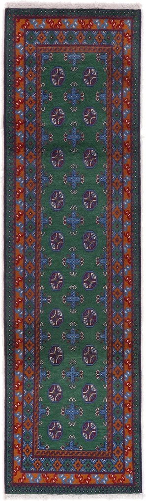 Afghan Tappeto orientale 290x80 (Afghanistan) Annodato A Mano