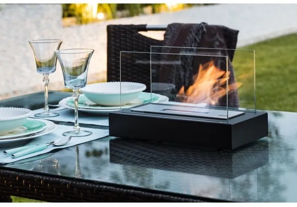 Kratki GALINA/TUV - Bio camino GALINA 21,8x35,4 cm 1kW nero