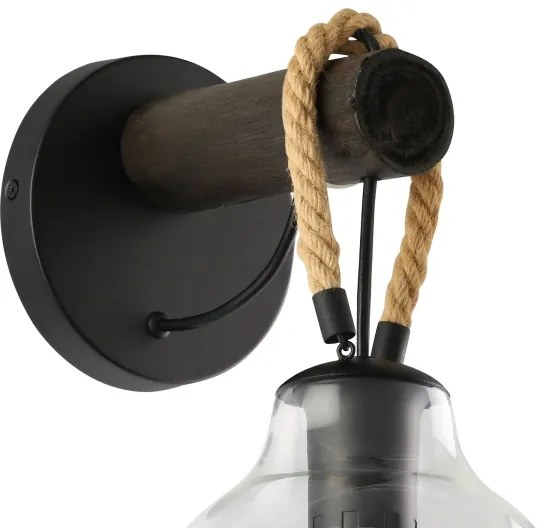 Eglo 43619 - Applique RODING 1xE27/40W/230V