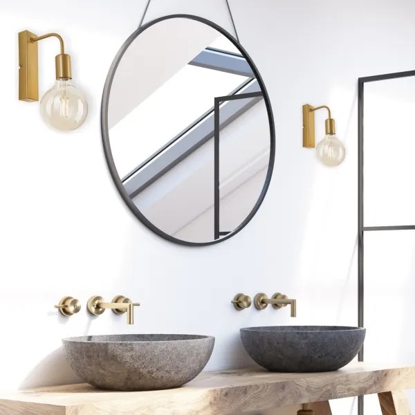 Applique ASTRID 1xE27/60W/230V oro