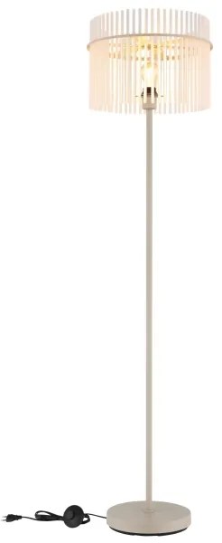 Globo 15698SB - Lampada da terra GORLEY 1xE27/60W/230V