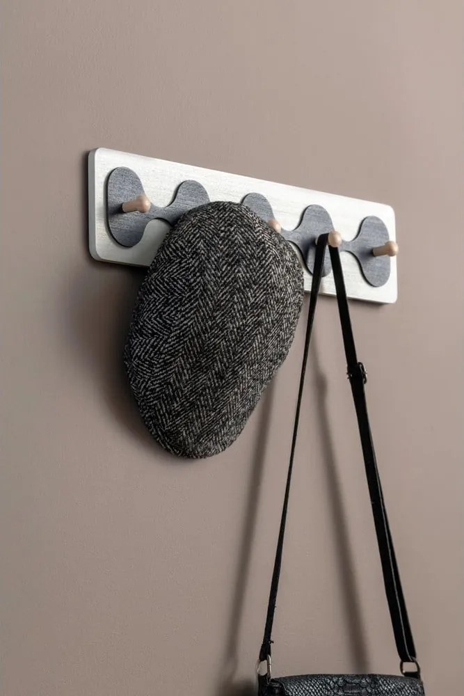 Attaccapanni da parete bianco 48 cm Rizar – PT LIVING