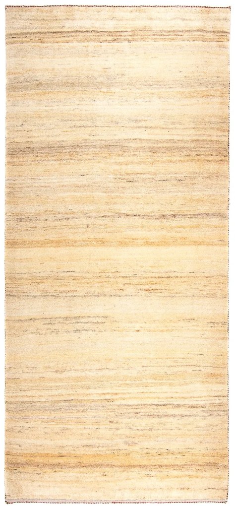 Gabbeh Tappeto persiano 200 x 90 Beige (Iran) Annodato A Mano