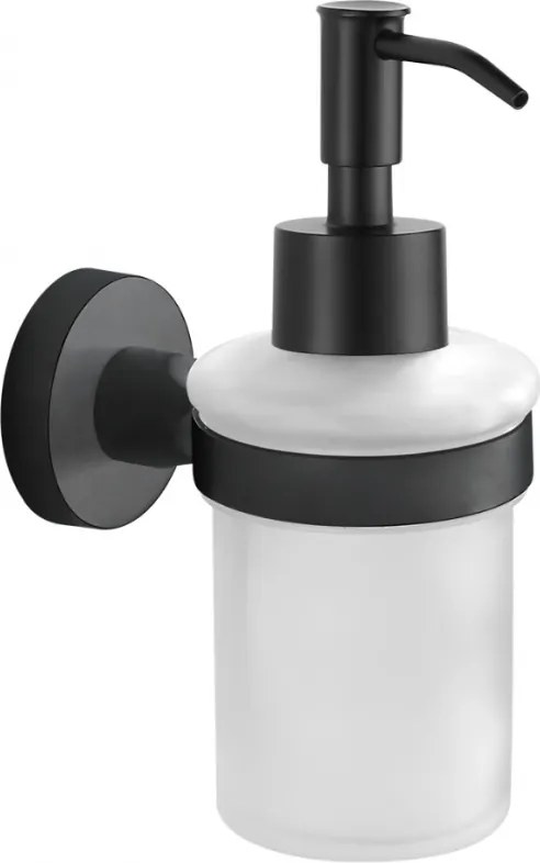 Mexen Tiber dispenser per sapone, nero - 7050540-70