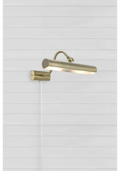 Markslöjd 108982 - Lampada per quadri CIGLIA 2xE14/40W/230V ottone