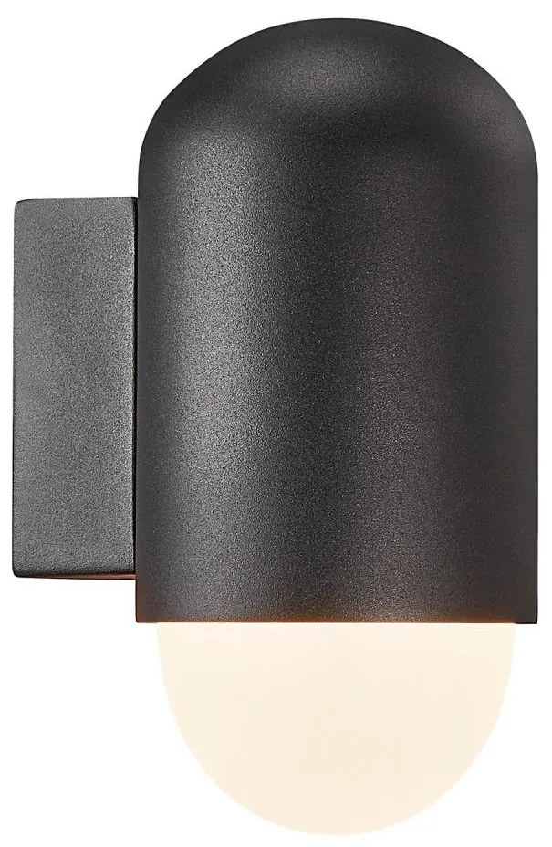Nordlux - Applique da esterno HEKA 1xE27/60W/230V IP54 nero