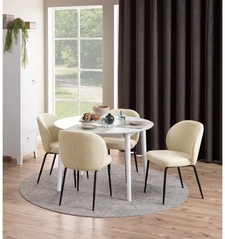 Sedie da pranzo beige in set di 2 Patricia - Actona