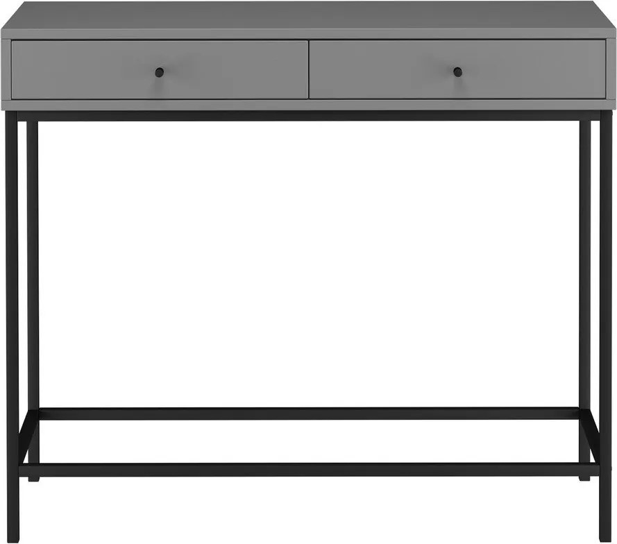 Consolle grigia 35x90 cm Celine - Støraa
