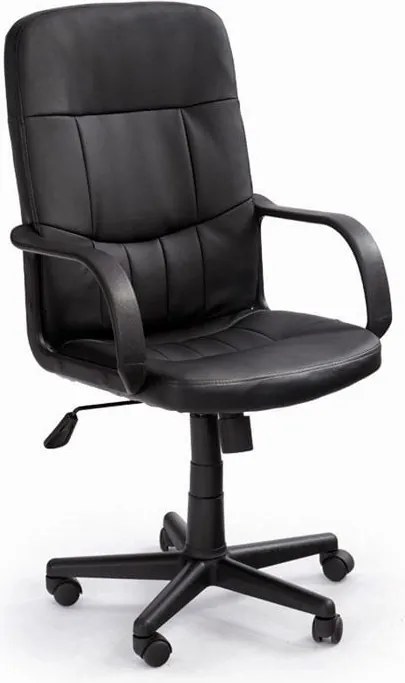 Sedia da ufficio Denzel in nero