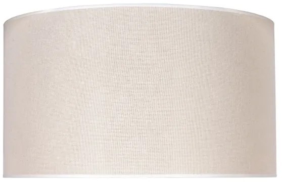 Duolla - Paralume universale ROLLER E27 Ø 40 cm beige