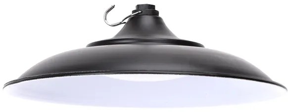 Aigostar - Lampadario solare a LED 70W/12V, batteria 6000 mAh, 6500K, diametro 23,5 cm