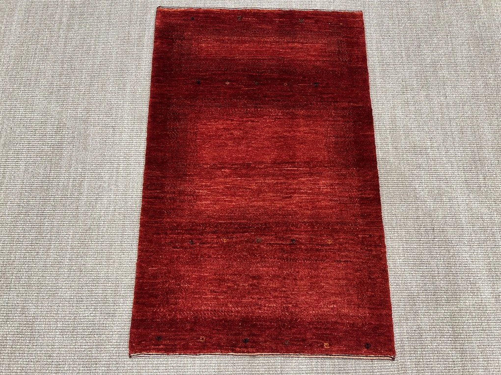 Loribaft Tappeto persiano 120 x 80 Rosso (Iran) Annodato A Mano