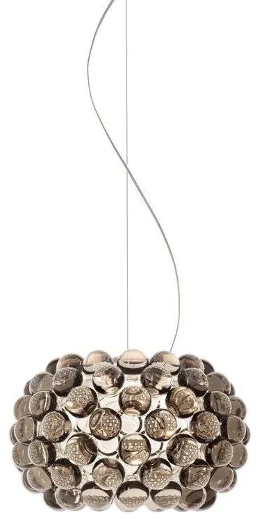 Foscarini - Caboche Plus LED Piccolo Lampada a Sospensione Grigio Foscarini