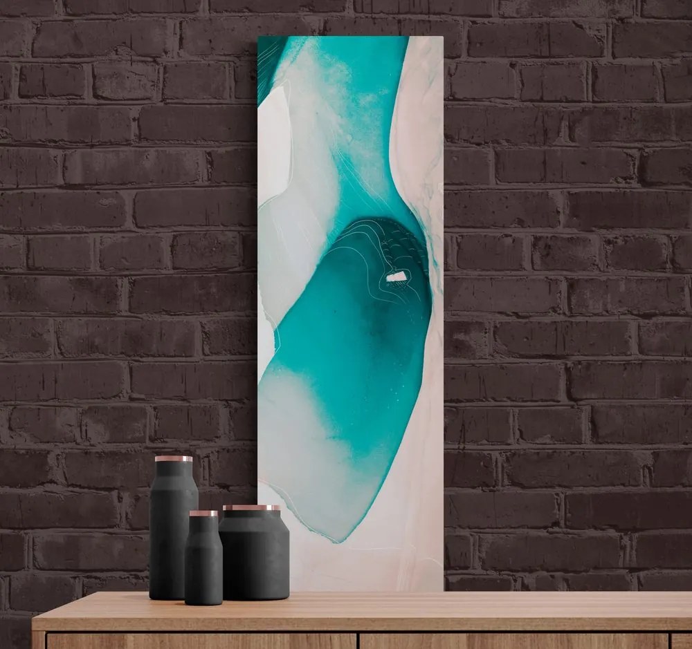 Quadro su tela – Astrazione del fondale marino