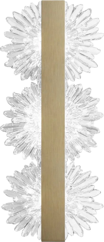 APPLIQUE DA PARETE LED G149-3W GOLD BRUSH