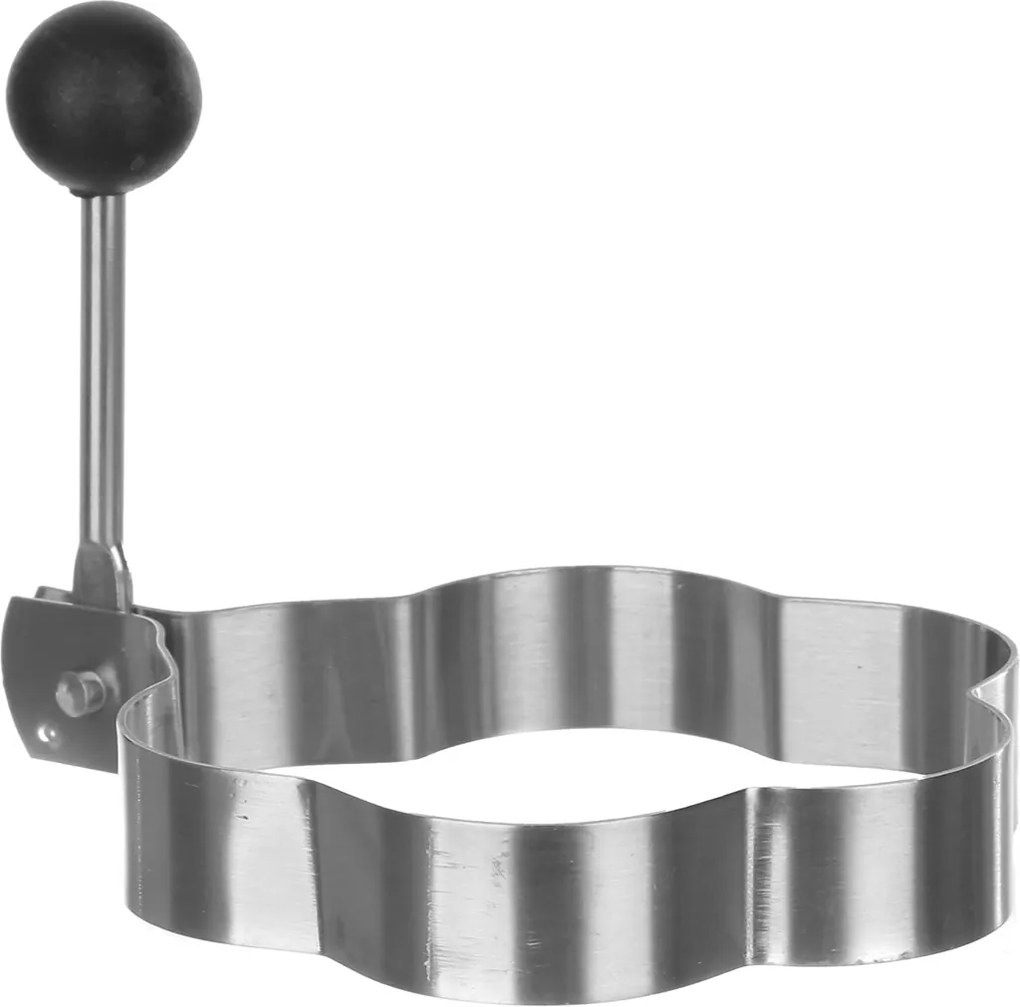 Stampo fiore per uova in acciaio inox Baker's Secret