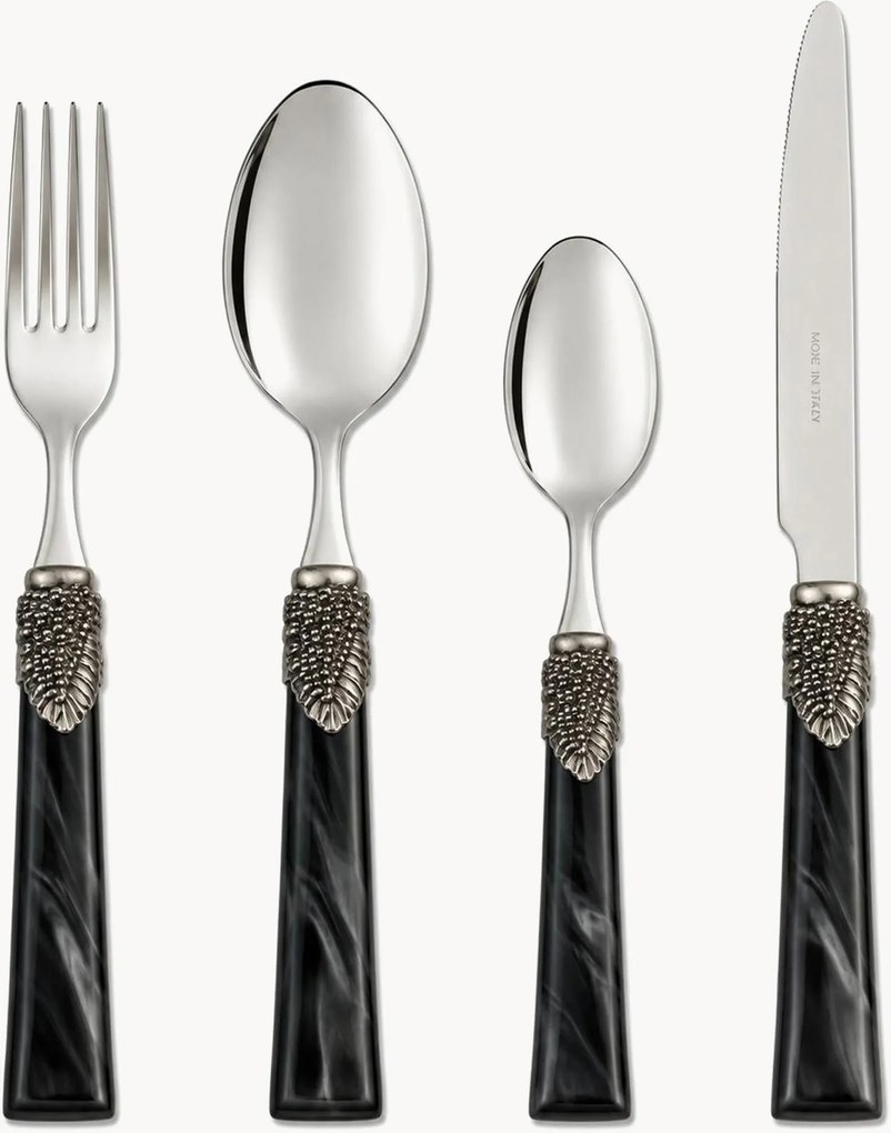 Set di 24 posate Syrah, 6 persone