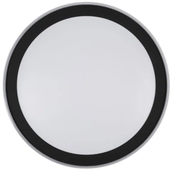 Ledvance - Plafoniera LED ORBIS PEDERSON LED/36W/230V diametro 55 cm nero