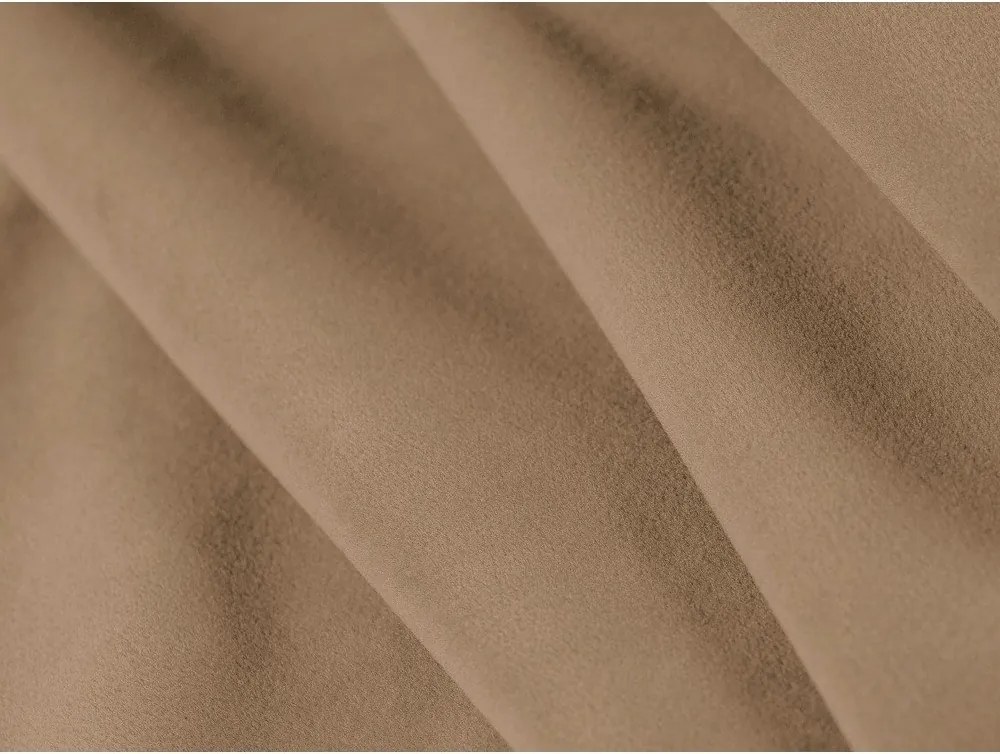 Letto matrimoniale imbottito greige con contenitore con rete inclusa 140x200 cm Eric – Micadoni