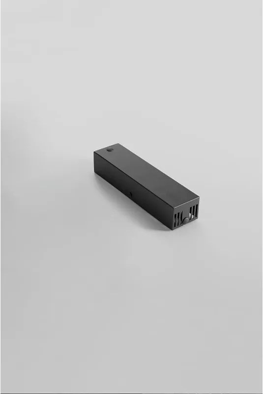 Set completo binario Mik nero LED 48V 6x500 lumen, CCT regolazione temperatura della luce, L 225 cm