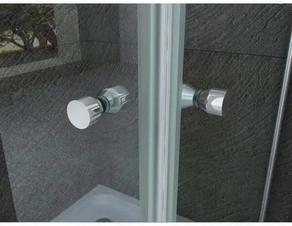 Box Doccia 8mm Anta Battente Totale e Lato Fisso - Venus