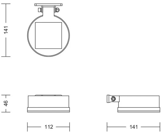 Philips - Applique a LED solare VYNCE LED/1,5W/3,7V 1500 mAh IP44