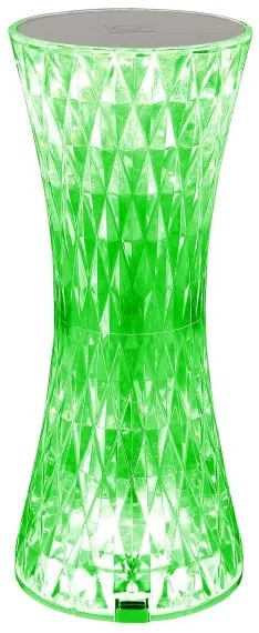 Globo 28073 - Lampada da tavolo LED RGBW GIXI touch LED/1W/5V 800 mAh