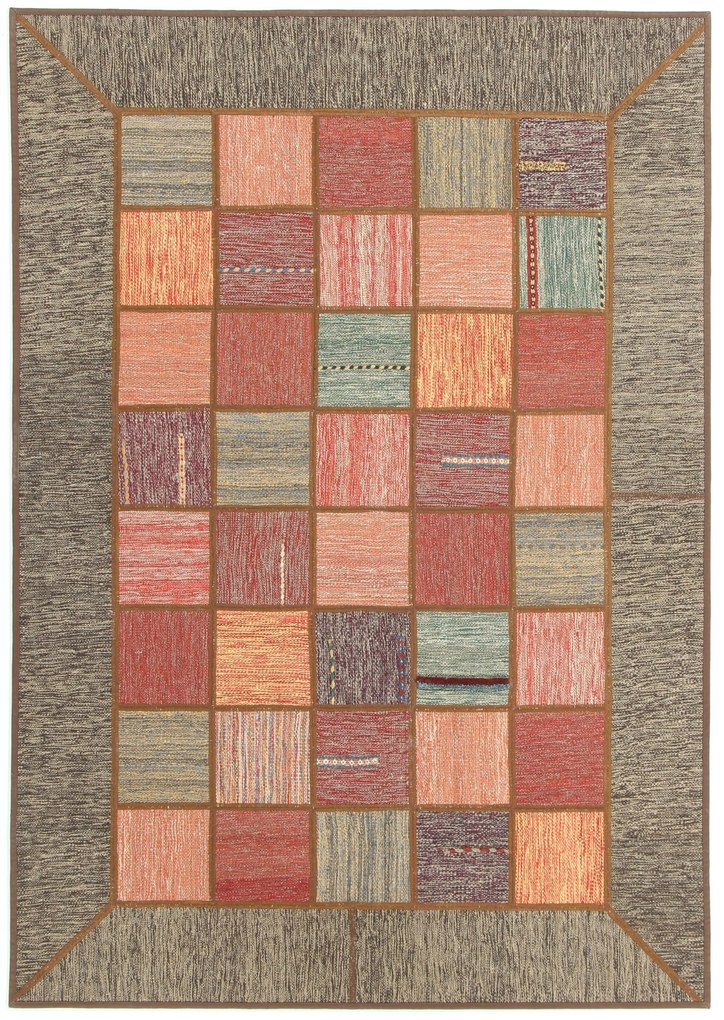 Kilim Tappeto 200x140 (Iran) Tessuto A Mano