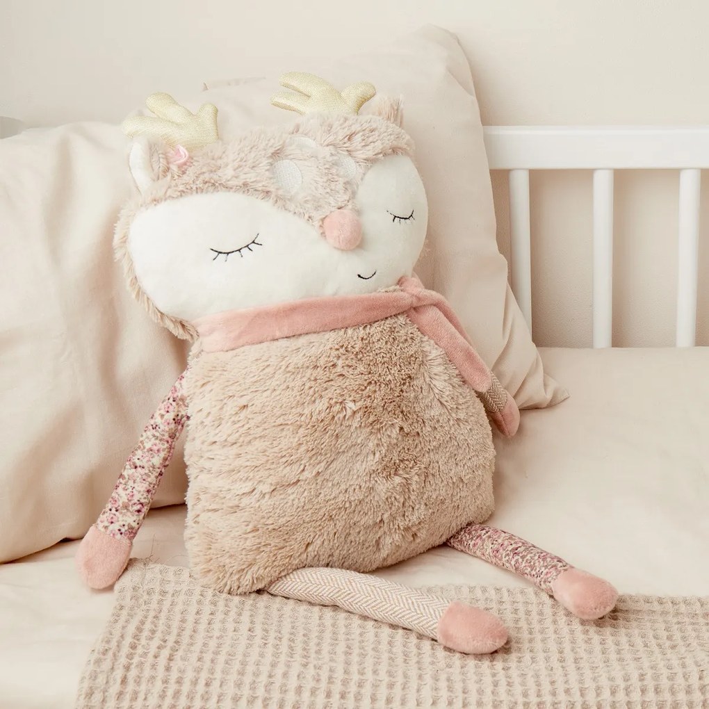 Bieco - Cuscino morbido - cerbiatta Ella