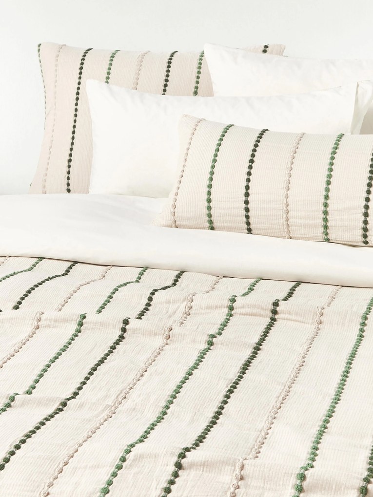 Copripiumino in cotone percalle Arabella