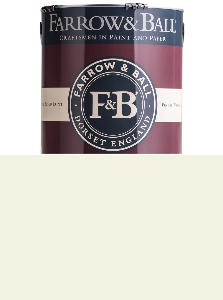 Farrow & Ball Estate Eggshell - James White 2010 - 2,5l