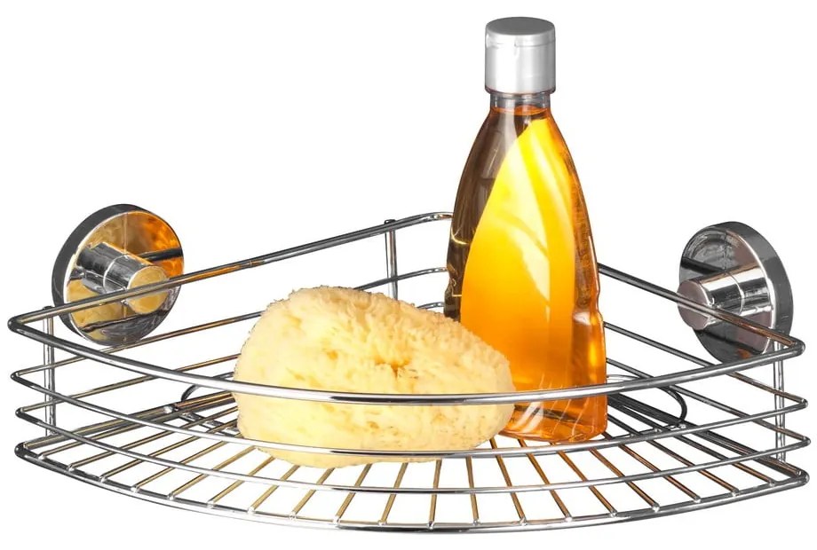 Ripiano angolare autoportante Vacuum-Loc, capacità di carico fino a 33 kg Bari - Wenko