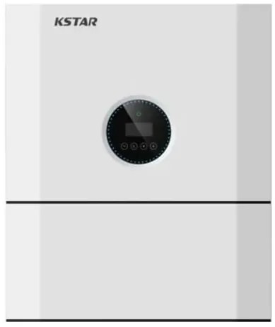 Inverter solare monofase 5 KW K-STAR Inverter Potenza Nominale 5000 W CA