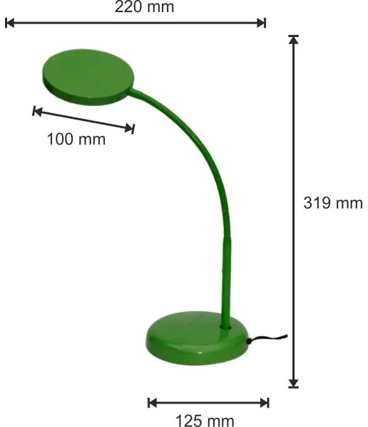 Lampada LED da tavolo ANITA LED/6W/220V