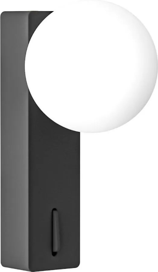 Open Design OR85570 - Applique BOLETTA 1xG9/8W/230V nero