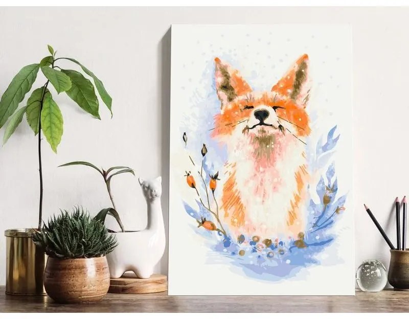 Quadro fai da te Dreamy Fox