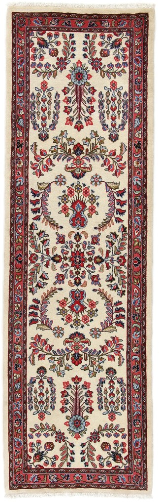 Sarouk Tappeto 240x80 (Iran) Annodato A Mano