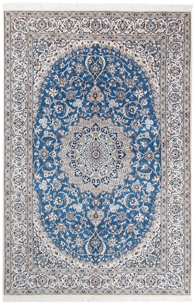 Nain Tappeto persiano 250x160 (Iran) Annodato A Mano