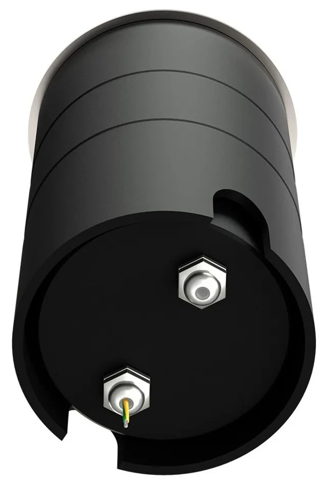 Faro Carrabile GU10 IP67 Orientabile Acciaio INOX 304 - Doppio Pressacavo