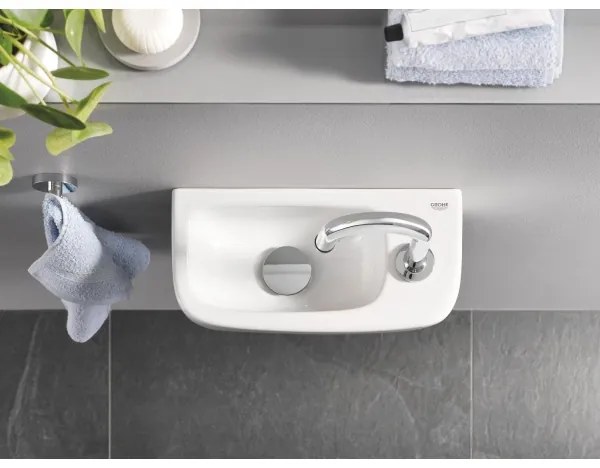 GROHE 39327000 - Lavabo BAU CERAMIC 370 × 180 mm ceramica/bianco