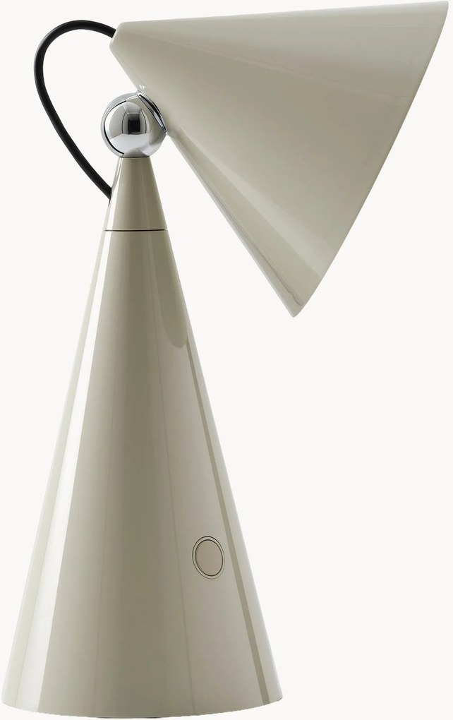 Lampada da tavolo portatile a LED con luce regolabile Pose